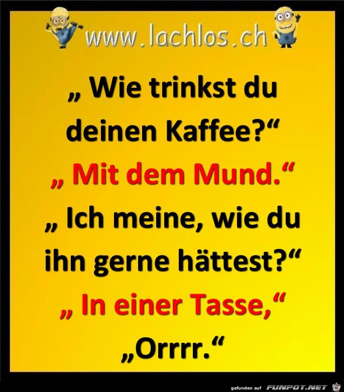 wie trinkst du wie trinkst du
