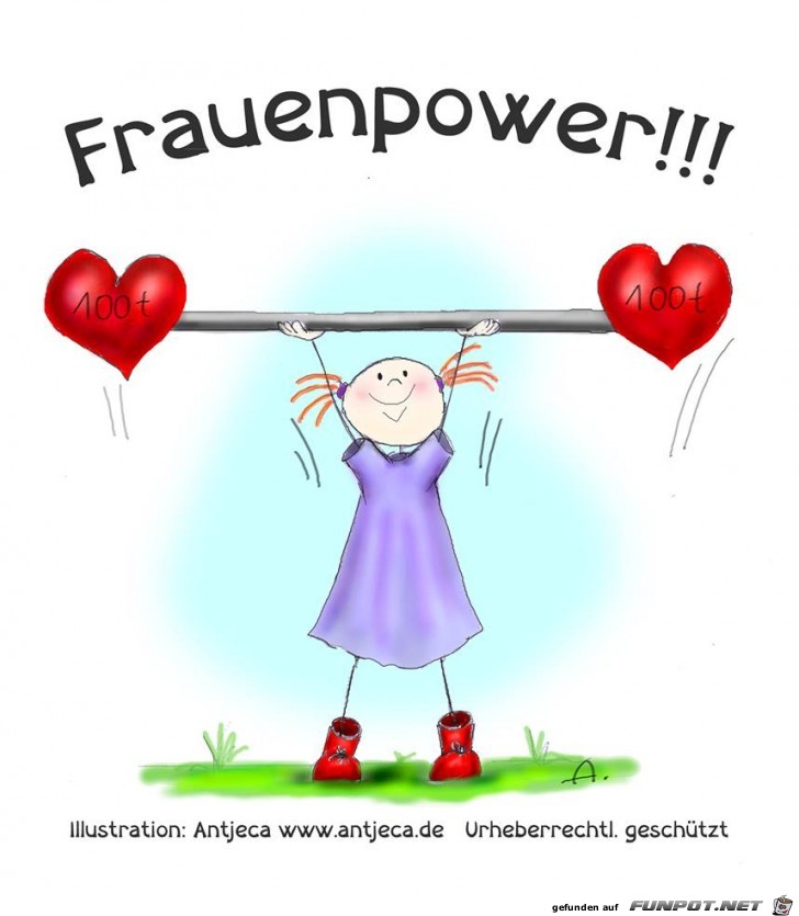 Frauenpower Frauenpower