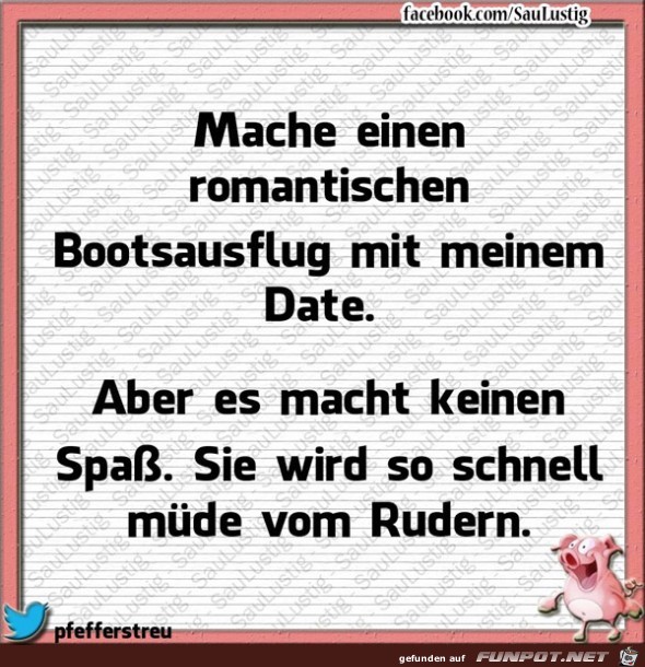 Bootsausflug Bootsausflug