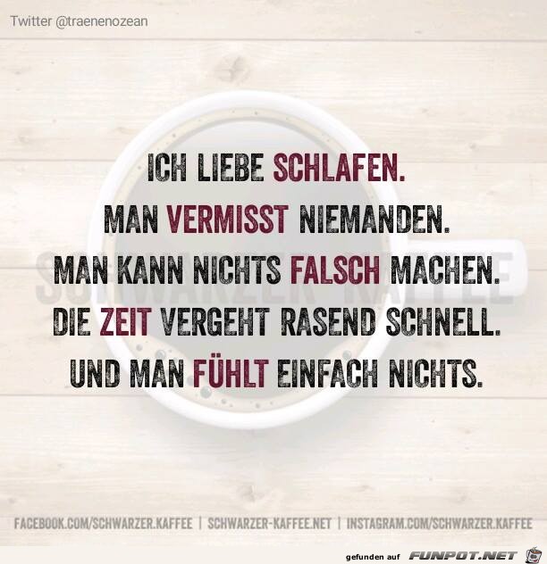 Schlafen Schlafen