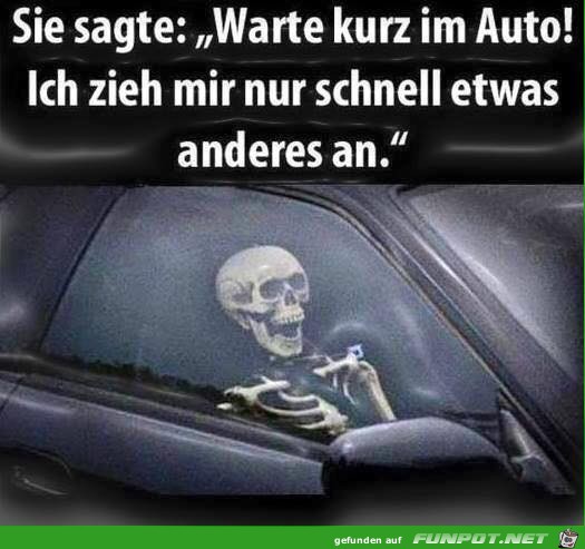 Warte kurz Warte kurz