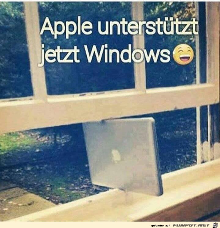 Apple und Windows