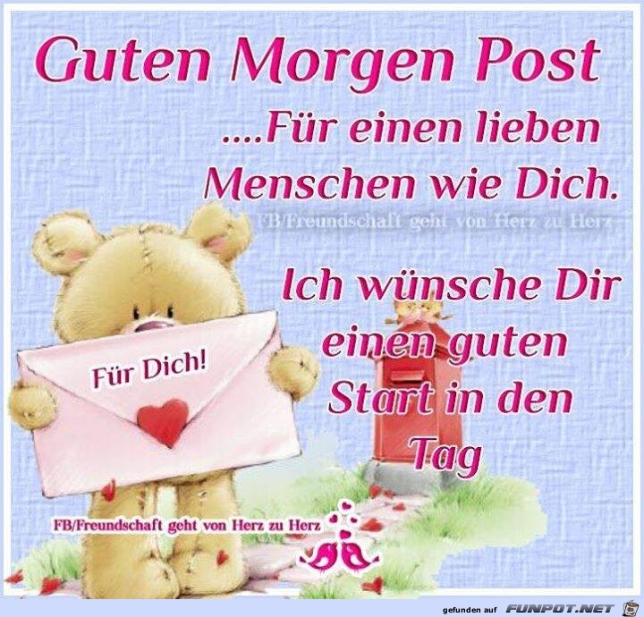 Guten Morgen Post