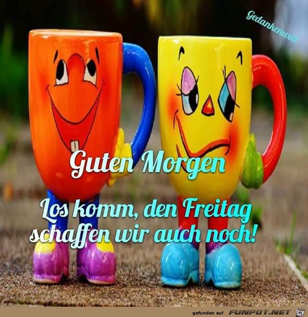 Guten Morgen 