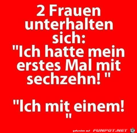 Erstes mal