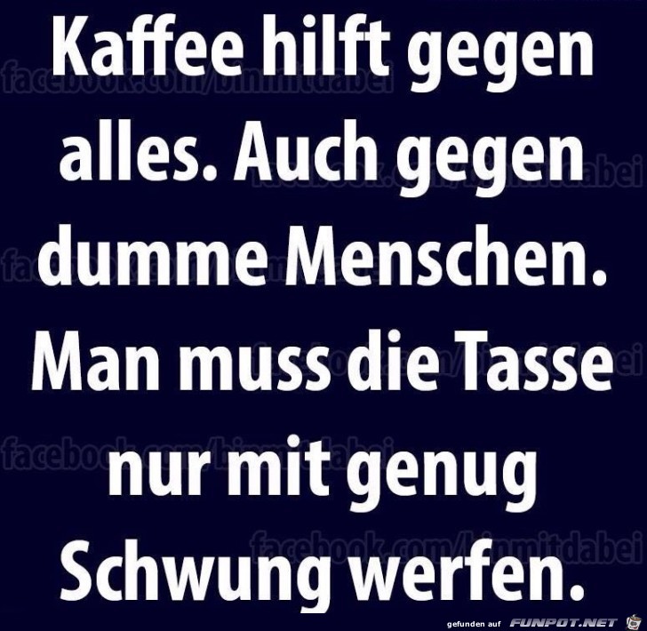 Kaffee-hilft Kaffee-hilft