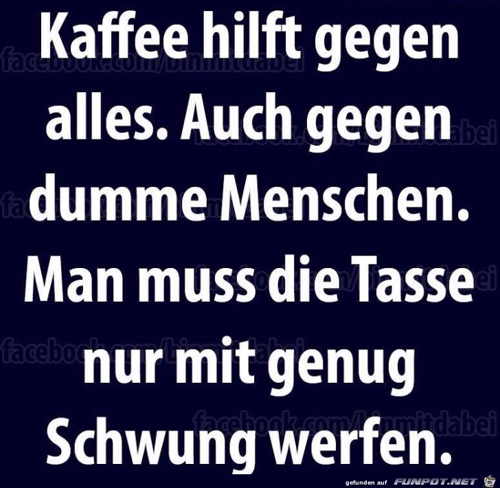 Kaffee-hilft