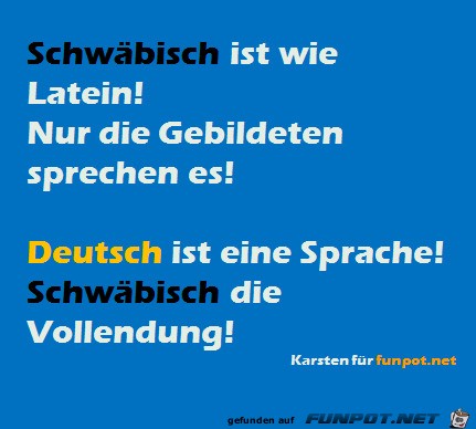 Schwäbisch Schwäbisch