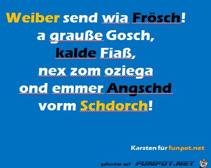 Weiber Weiber