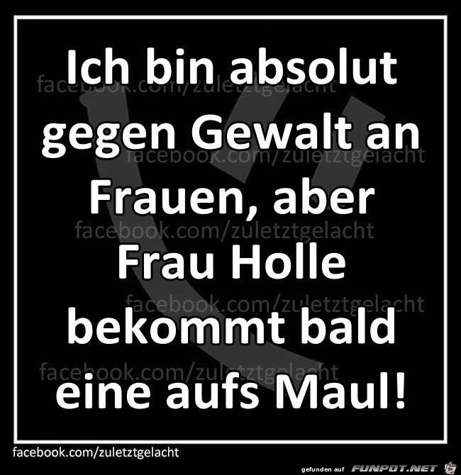 Ich bin gegen Ich bin gegen