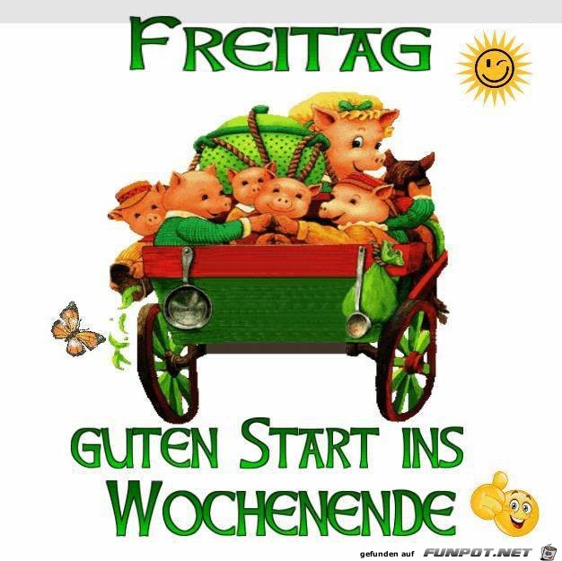 Guten Start ins Wochenende