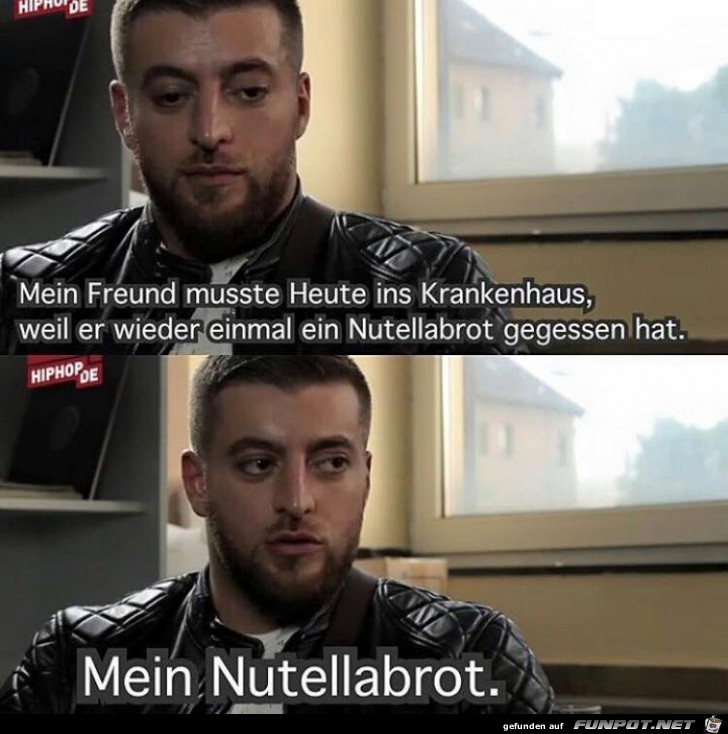 Nutellabrot