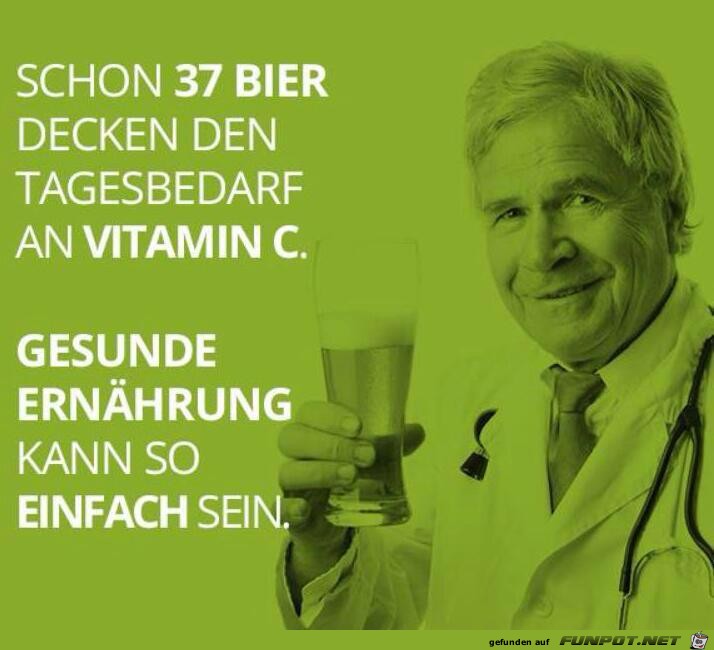 Tagesbedarf an Vitamin C Tagesbedarf an Vitamin C