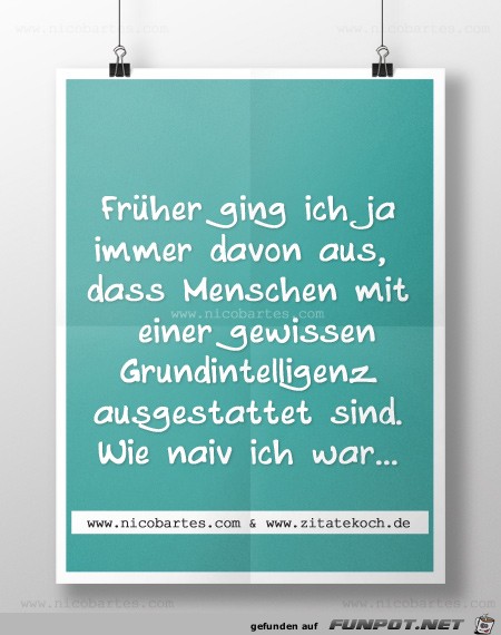 ich ging immer davon aus ich ging immer davon aus