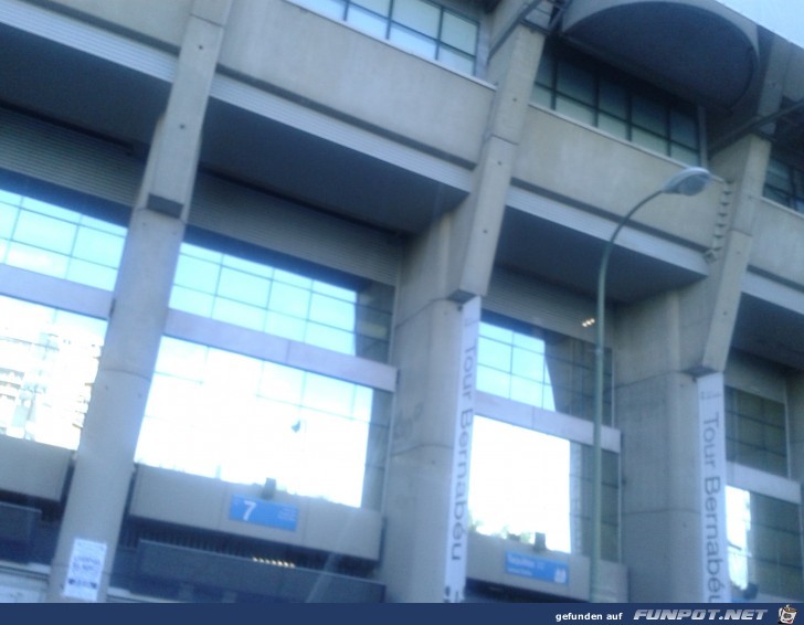 Bernabeu Stadion