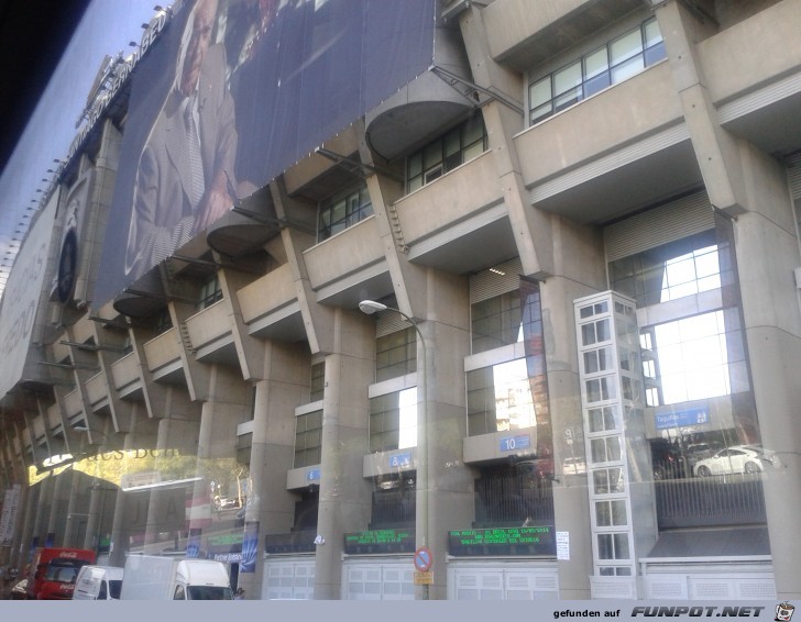 Bernabeu Stadion