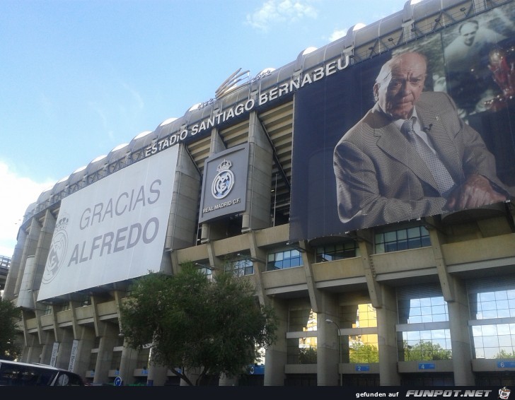 Bernabeu Stadion