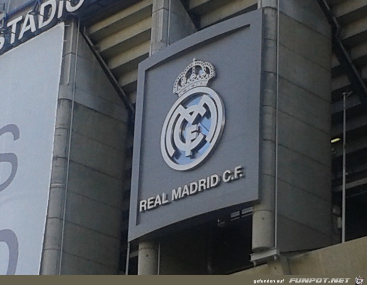 16-19 Bernabeu-Stadion