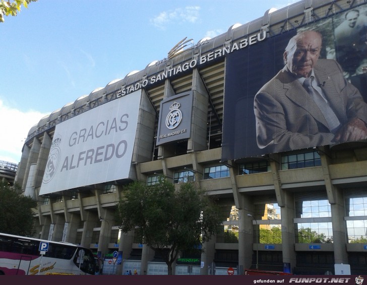 16-21 Bernabeu-Stadion