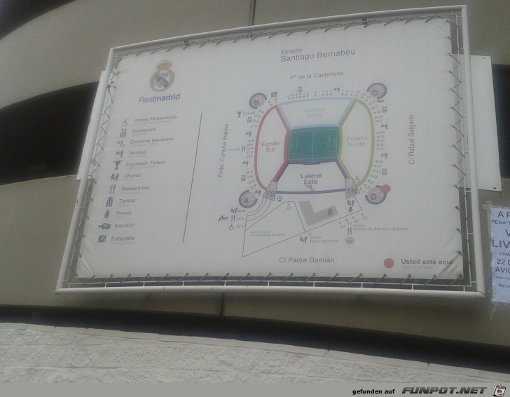 Bernabeu Stadion