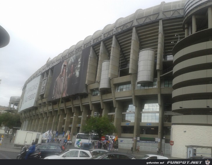 Bernabeu Stadion