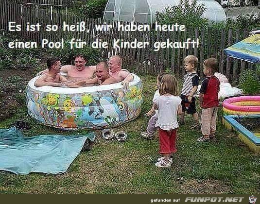 Pool fuer Kinder