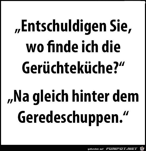 Geruechrekueche Geruechrekueche
