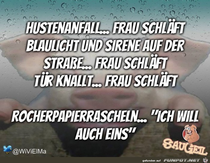 Hustenanfall Hustenanfall