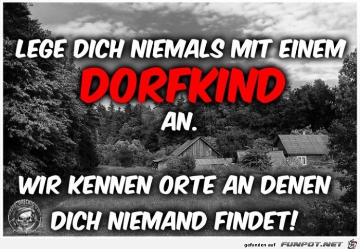 Dorfkind Dorfkind