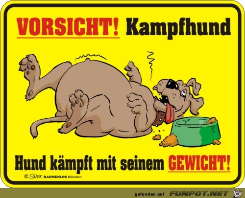 vorsicht Kampfhund 