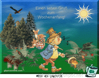zum Wochenanfang zum Wochenanfang