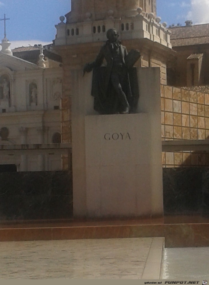 17-15 Goya-Denkmal 17-15 Goya-Denkmal