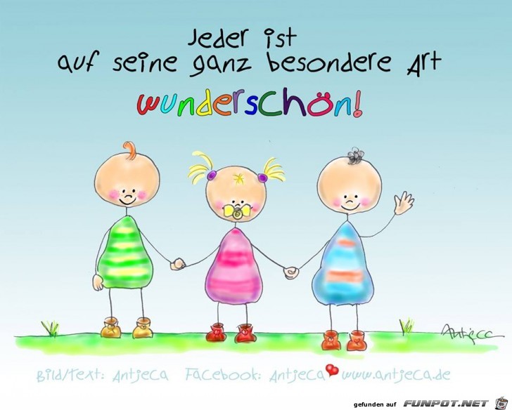 wunderschön wunderschön