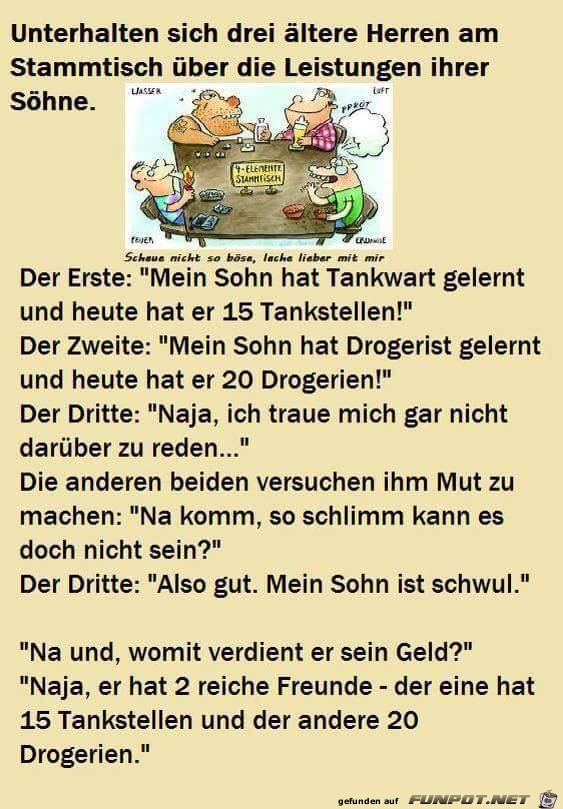 Unterhalten sich 2 Herren Unterhalten sich 2 Herren