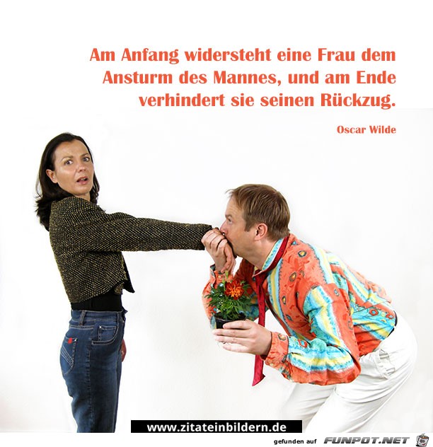 Am Anfang widersteht eine Frau