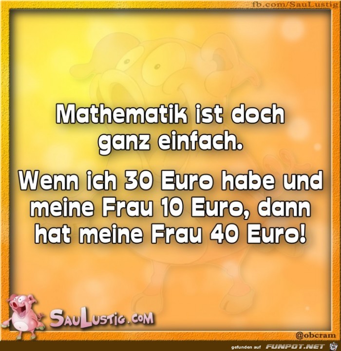 Mathematik-ist-doch-ganz-einfach