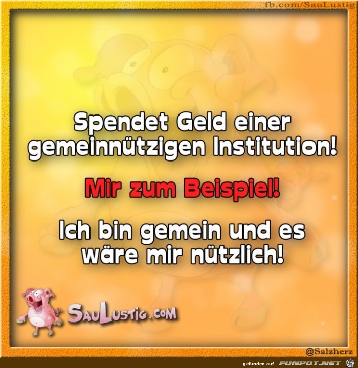 Spendet-Geld