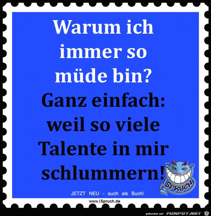 Warum ich immer so muede bin Warum ich immer so muede bin