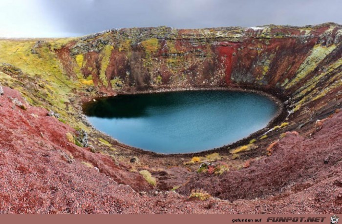 Herrliche Krater-Seen auf der ganzen Welt 11