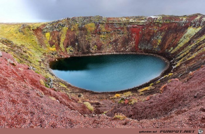 Herrliche Krater-Seen auf der ganzen Welt!