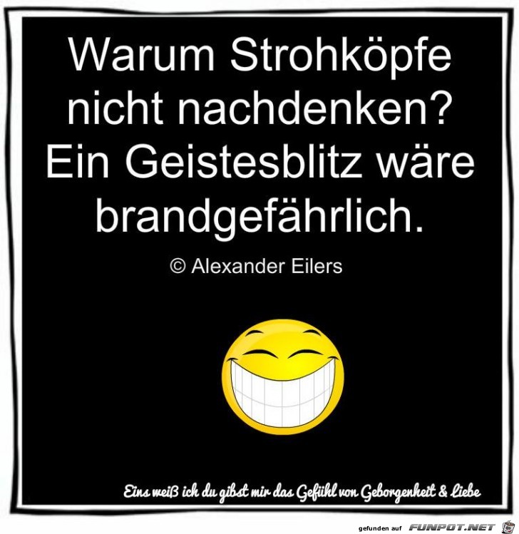 Strohkoepfe