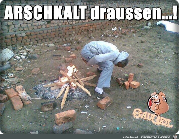 Arschkalt