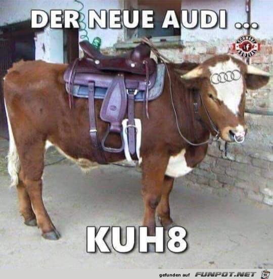 Der neue Audi