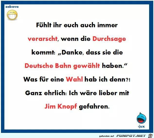 Bahn fahren (Wahl) Bahn fahren (Wahl)