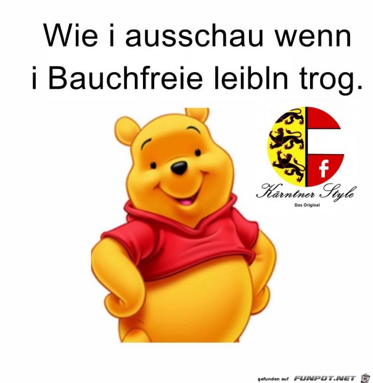 Bauchfrei