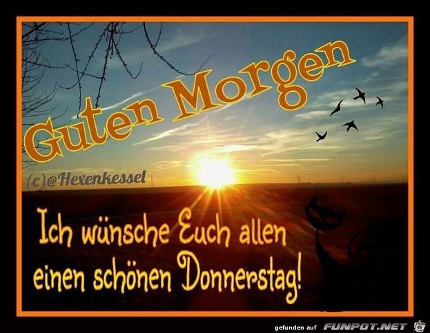 Einen schoenen Donnerstag Einen schoenen Donnerstag