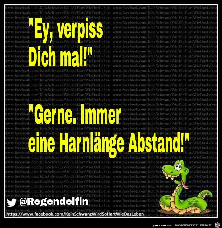 Verpiss Dich mal