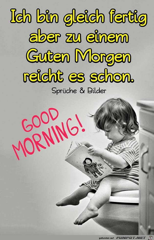 Bin gleich fertig Bin gleich fertig