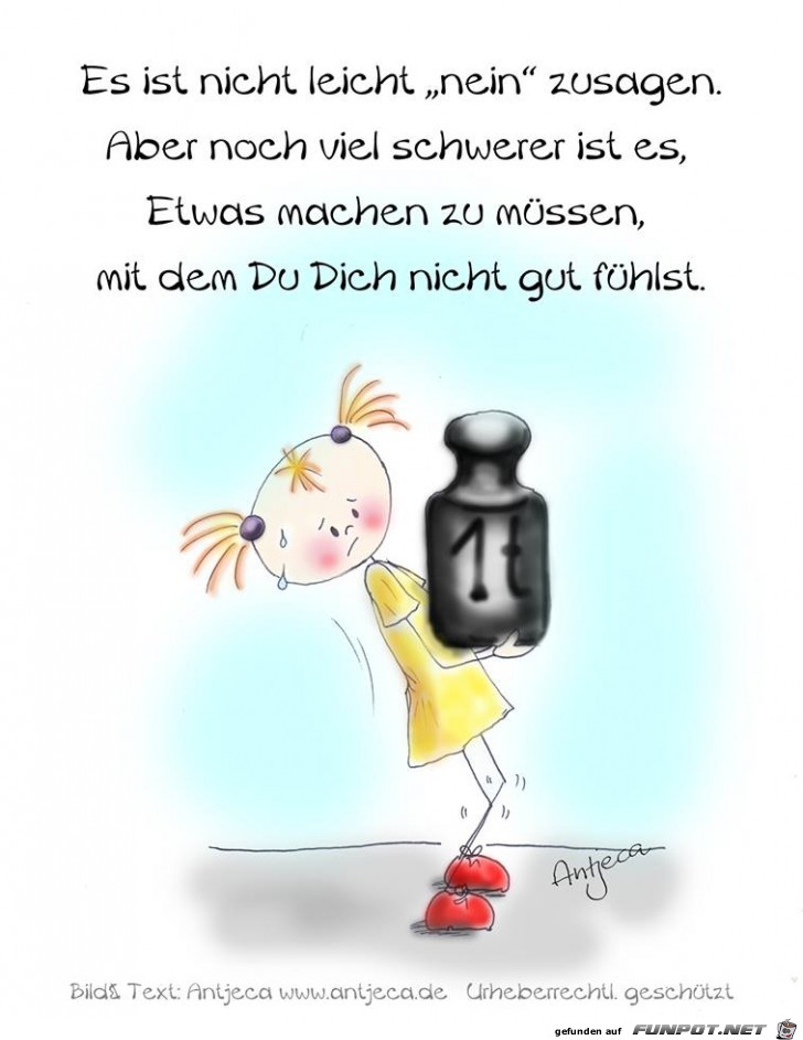 nein sagen nein sagen