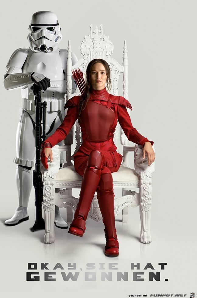Katniss wins Katniss wins